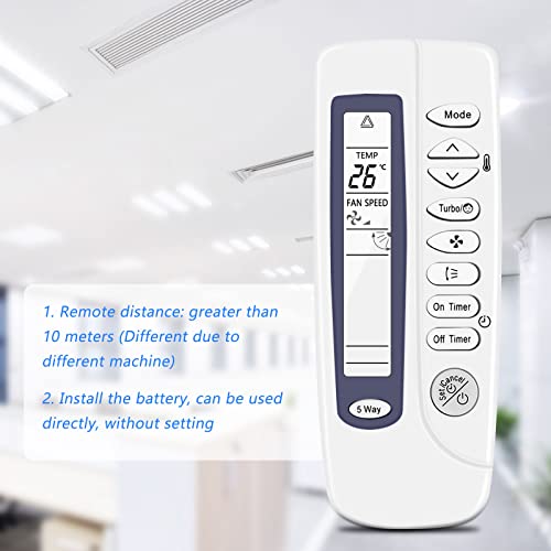 XTVTX Telecomando Universale Condizionatore per