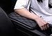 TRUE LINE Automotive Size 11 1/2'' X 8 1/4'' Soft Leather Car Center Console Armrest Elbow Cushion Comfort Pillow Pad (Gray)