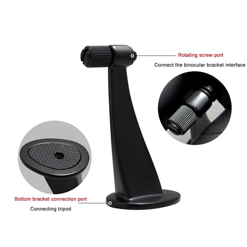 Accesorios para telescopios astronómicos y soporte adaptador de trípode binocular 4
