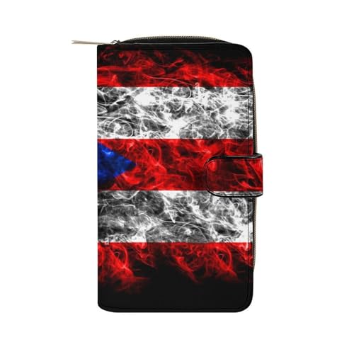 Portefeuille en cuir Porto Rico fait main pour homme chic