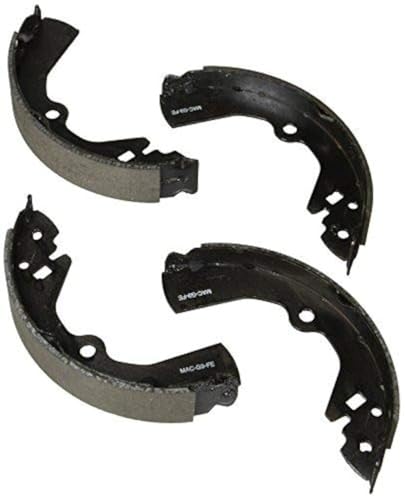 BOSCH BS723 Blue Drum Brake Shoe Set - Compatible With Select Ford E-150, E-150 Club Wagon, E-150 Econoline, E-150 Econoline Club Wagon, F-150; Lincoln Town Car; REAR