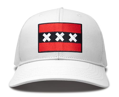 Image of International Tie City Hat for Men and Women, Adjustable Snapback Trucker Baseball Cap with Embroidered Patch