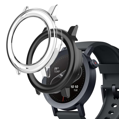 y2ZbzFor CMF by Nothing Watch Pro 2 P[X KXtB+PCt[ ̌^ یtB Greerass SʕیP[X ߗ Sʕی ϏՌ wh~  hho ȒP CMF by Not