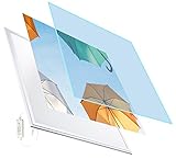 40 W Decoralive Paraguas Panel LED, 40 W, Multicolor, 60 x 60 cm