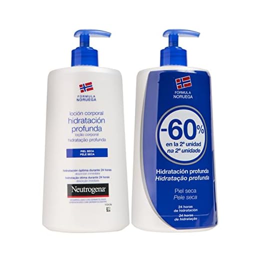 Neutrogena Loción Corporal Hidratación Profunda - 2 Unidades x 750 ml.