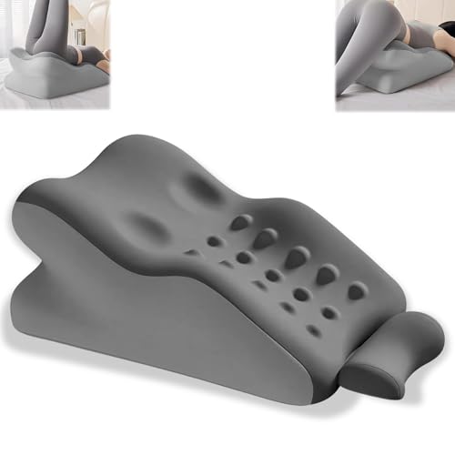 Cumnvulnt Sweet Spot Pillow for Couples Wedge Pillow 27 Ergonomic Rebound Memory Foam Intimacy Pillow Sweet Love Nest Spark Provides Waist and Neck Contoured Support