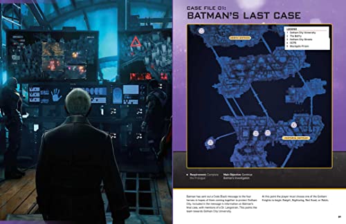 Gotham Knights: The Official Collector's Compendium (Gaming) #TOP5