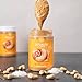 Octonuts Dry Roasted Sea Salt Caramel Cashew 16oz Nut Butter - Pure Creamy Nut Butter - Delicious Foods - Gluten Free, Vegan, Kosher, Paleo, Non-GMO Nut Butters