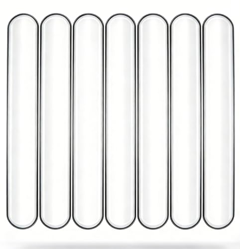 10 PCS Silicone Anti-Collision Door Stoppers & Furniture Bumpers - Noise-Reducing Pads for Refrigerator/Cabinet Doors, Toilet Covers, Table Corners (M Size: 6.3x1cm/2.48x0.39in)