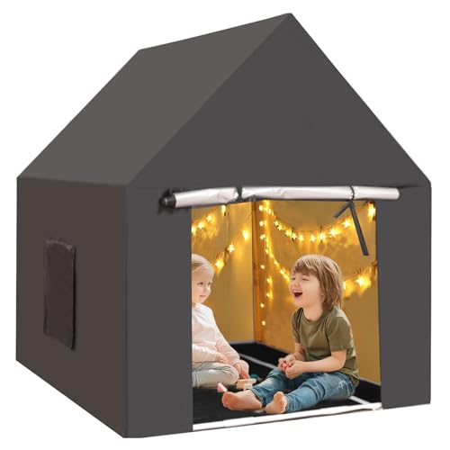 Sensory Tent | Calm Corner for Children to Play and Relax | Sensory Corner | Helps with Autism, SPD, Anxiety & Improve Focus | Black Out Sensory Tents for Autistic Children 50.4