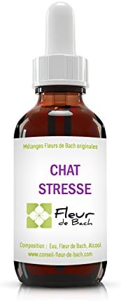 Fleurs De Bach Chat Stresse Un Melange Qui Va Aider Votre Chat A Se Calmer 30 Ml Amazon Fr Hygiasne Et Soins Du Corps