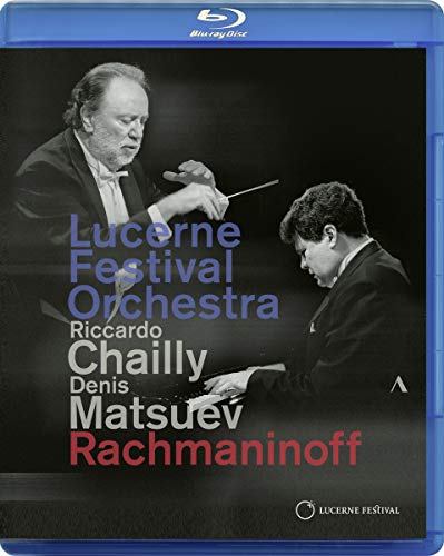 Rachmaninow: Klavierkonzert 3 Op.30/Sinfonie 3 Op.44 [Luzern, August 2019] [Blu-ray]