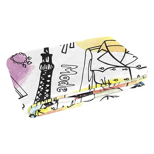 Couverture imprimée de mode 150x100 pour lit et canapé