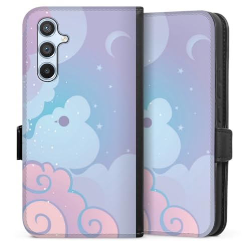 Etui Galaxy A54 5G DeinDesign avec fermeture magnétique