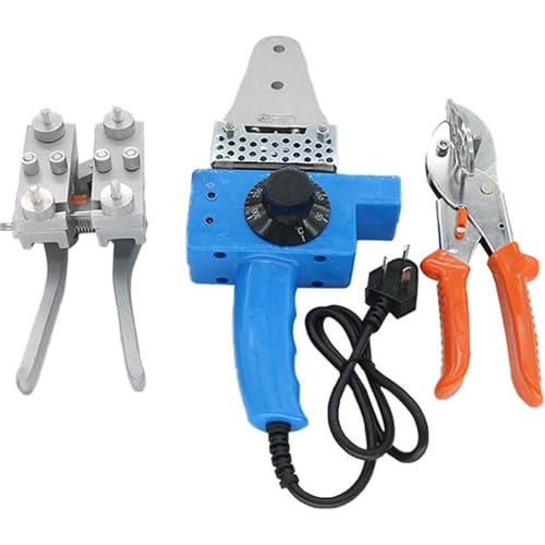 XueFulxion Máquina De Soldadura De Correa Redonda — Empalmador Eléctrico De Fusión En Caliente, Equipado con Una Abrazadera De Estilo Tijera; Adecuado para Correas En V