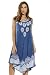 Riviera Sun Batik Embroidered Dress Sundresses for Women