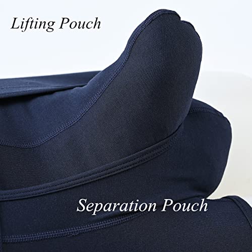 Separation Boxers ZONBAILON Men's Dual Pouch Underwear for Bulge Separation and Comfort ...