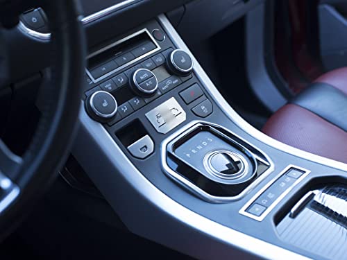Placa de metal interior tuning para Evoque 2011-2018, cubierta de acero de decoración 2