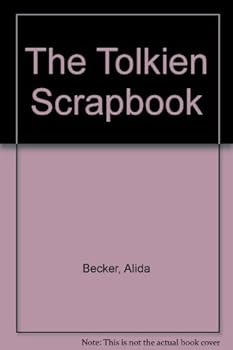 Hardcover The Tolkien Scrapbook Book