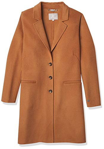 Soia & Kyo Women's EZME Ladies Long Wool Coat, Camel, XL