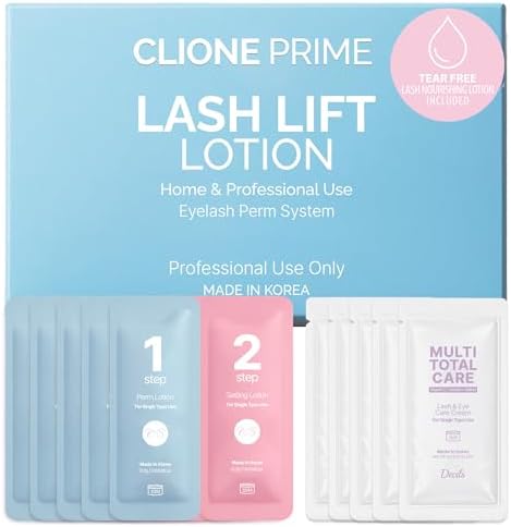 Korean Lash Lift Lotion - Eyebrow Lamination Eyelash Perm Home & Professional Use Eyelash Lift Lash Perm Brow Lamination
