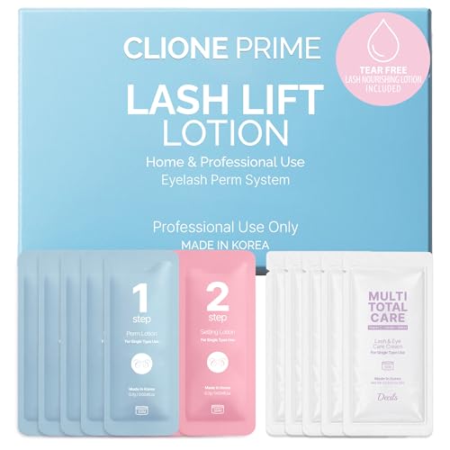 CLIONE PRIME Korean Lash Lift Lotion