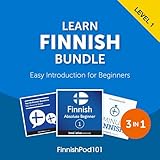 Learn Finnish Bundle - Easy Introduction for Beginners