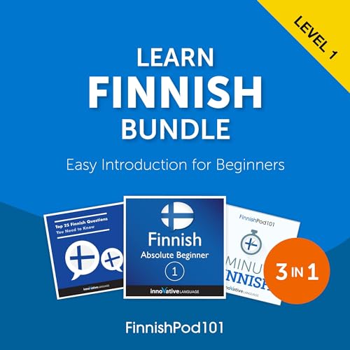 Learn Finnish Bundle - Easy Introduction for Beginners by Innovative Language Learning LLC episode artwork