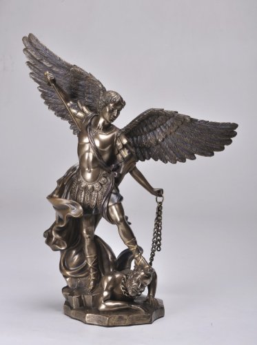 Pacific Giftware St. Michael Statue