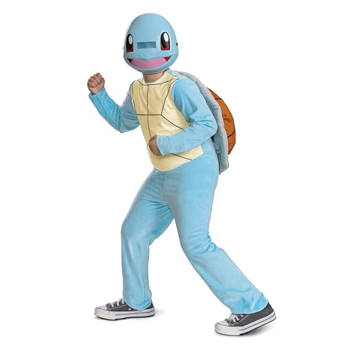 Disfraz Infantil Squirtle Pokémon para Niños miniatura 1