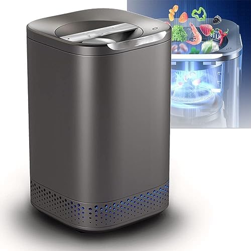 Compostador eléctrico para residuos de cocina, 2.5 L para compost...