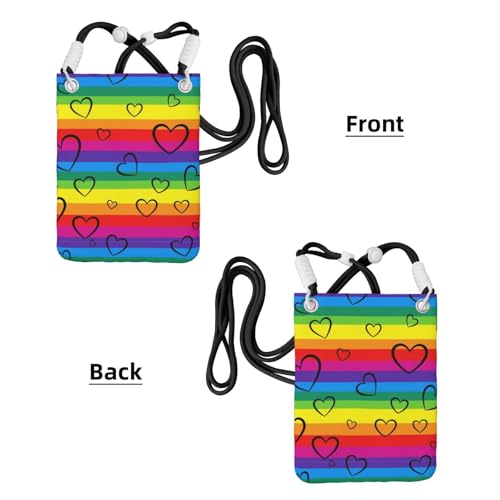 Small Shoulder Bag for Women, Crossbody Phone Wallet Travel Companion Smartphone2