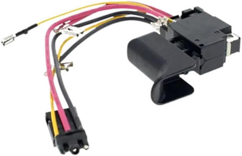 Number 650760-0 6507600 Power Trigger Switch Assy Replaces For XRJ04 DJR186 JR186D Cordless Reciprocating Saw Compatible New Parts