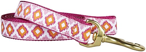 Up Country Dog lead – Pink Crush – 5/20,3 cm x 6 '
