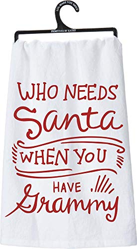 Primitives-by-Kathy-25946-Christmas-LOL-Kitchen-Towel-Have-Grammy Primitives by Kathy 25946 Christmas LOL Kitchen Towel Have Grammy