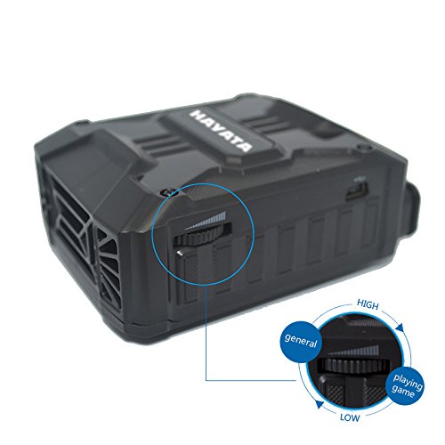 HAYATA [Best Laptop Cooler] LPC-03 Air Extracting Laptop Cooling with Vacuum Fan - USB Powered, Wind Control, Quiet Operation, Ultra-Portable Radiators,CPU Cooler, Fan Heat Sink for Notebook, Laptop - Thumbnail 3