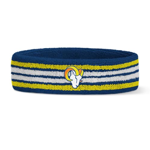 Image of For Bare Feet NFL Officially Licensed Team Logo Headband & Wristband Combo Pack Team Color OSFM
