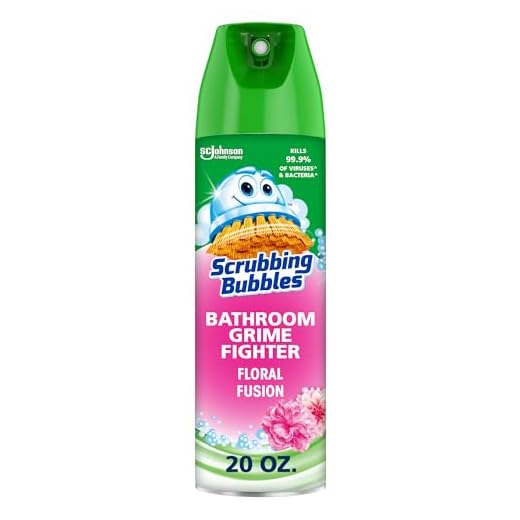 Scrubbing Bubbles Bathroom Grime Fighter