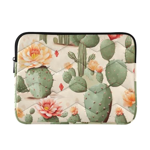 Funda para portátil 13-14 pulgadas con diseño Floral Amarillo
