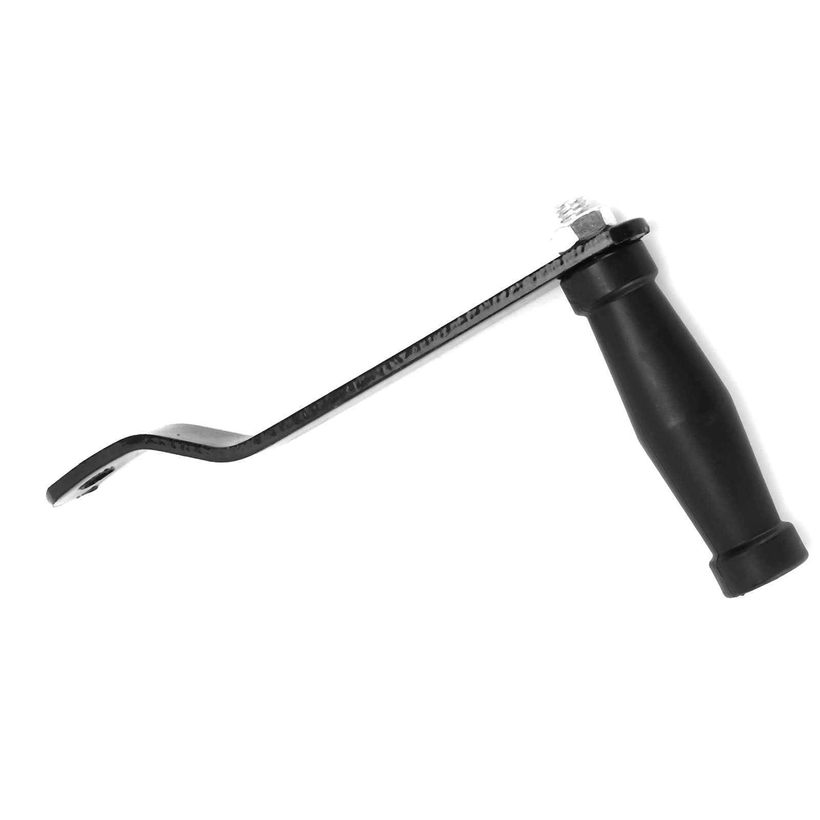 aqxreight Manija de Cabrestante, Manija de Cabrestante ABS de Acero, Accesorios de Manivela Comfort Power Grip, Reemplazo para Remolque Marino