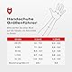 NoCry dornensichere und stichfeste Gartenhandschuhe aus Leder mit extra langem Unterarm-Schaft, verstärkten Handflächen und Fingerspitzen, Größe L, 1 Paar