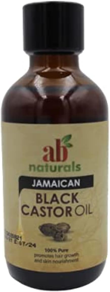 abnaturals Jamaican Black Castor Oil 2fl. oz
