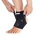 Bracoo Ankle Brace, Dual Spring Stabilizers, Open-Heel, Adjustable Support – Dynamic Splint Flexion Resistance, Joint Stress Reduction & Rehabilitation, FP30