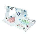 ★ Buena calidad: nuestros productos se pueden usar varias veces cuando se usan correctamente, y son fáciles de transportar y pueden usarse en laboratorios, hogares y viajes.
