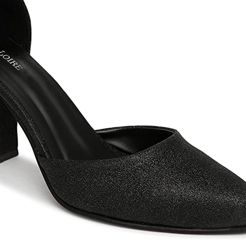 Image of Marc Loire Women's Glittery & Shimmery Stiletto Heel Pump Shoes for Party & Occasions