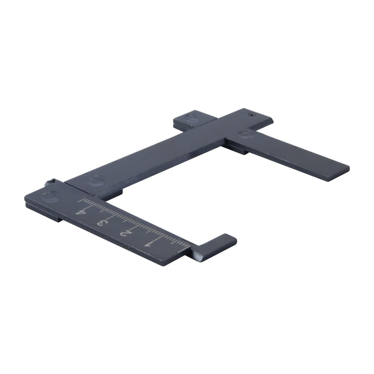 Ausi Medidor de nivel de flotador de carburador y herramienta sincronizadora de acero ajustable de 0 a 40 mm para motocicletas, UTV, ATV y la mayoría de los carburadores.