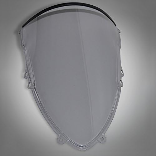 D27STFU RICAMBI Ducati 1199 Panigale Windscreen OEM Racingscheibe White Wind Shield