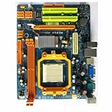 Placa base integrada Biostar MCP6P M2+ DDR2 con CPU AM2 pines