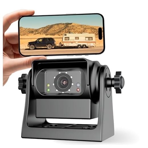 EWAY WiFi Magnetic Hitch Camera