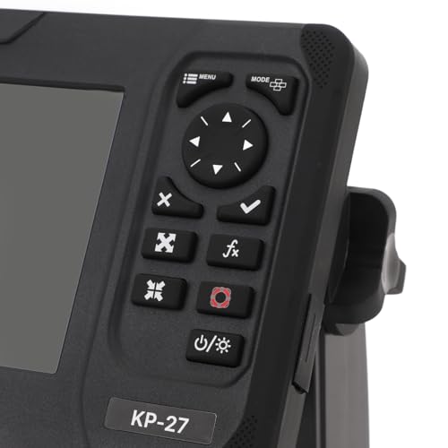 Ploter Map Morskich Kolorowy Ekran TFT LCD Wodoodporny Dokładna Identyfikacja Lokalizator Ryb dla Statku